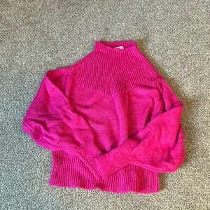 Zenana Pink Sweater